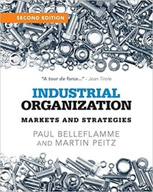 تصویر کتاب Industrial Organization: Markets and Strategies, 2nd Edition - Original PDF دانلود pdf کتاب Industrial Organization: Markets and Strategies, 2nd Edition - Original PDF