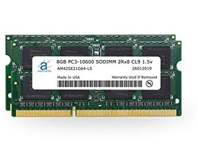تصویر حافظه لپ تاپ Adamanta 16 GB (2x8GB) ارتقاء حافظه لپ تاپ DDR3 1333Mhz PC3-10600 SODIMM 2Rx8 CL9 1.5v نوت بوک RAM DRAM ا Adamanta 16GB (2x8GB) DDR3 1333Mhz PC3-10600 SODIMM 2Rx8 CL9 1.5v Notebook Laptop Memory Upgrade RAM DRAM 16GB (2 x 8GB) Adamanta 16GB (2x8GB) DDR3 1333Mhz PC3-10600 SODIMM 2Rx8 CL9 1.5v Notebook Laptop Memory Upgrade RAM DRAM 16GB (2 x 8GB)