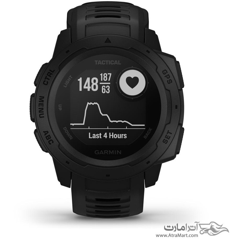 Garmin instinct tactical on sale black