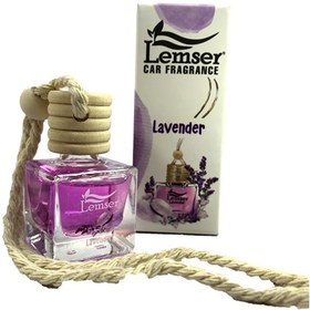 تصویر خوشبو کننده ماشین لمسر مدل لاوندر (Lavender) 10 میل 