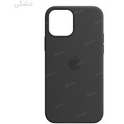 تصویر کاور سیلیکونی اورجینال مناسب برای گوشی Iphone 13 Silicone cover for Apple Iphone 3