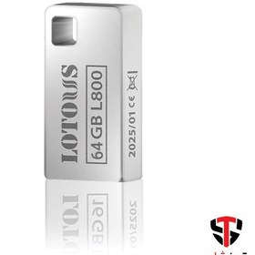 تصویر فلش مموری لوتوس مدل L-800 ظرفیت 64 گیگابایت Lotous L-800 Flash Memory-64GB