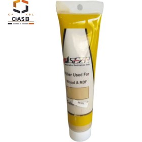 تصویر بتونه تیوپی چوب و ام دی اف سزا SEZA Filler Used For Wood and Mdf 160ml 