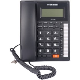 تصویر گوشی تلفن تکنیکال مدل TEC-6102 ا Technical TEC-6102 Phone Technical TEC-6102 Phone