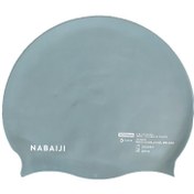 تصویر کلاه شنا نابایجی - دکتلون Nabaiji Swimming Cap - Gray - Fin 500 