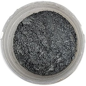 تصویر رنگ پودری مشکی صدفی 