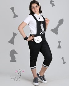 تصویر لباس شطرنج 