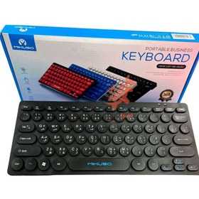 تصویر مینی کیبورد میکاسو مدل KB-003U Mikasso KB-003U black mini keyboard