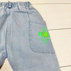 تصویر شلوارک جین جیب دار بچگانه 151 - سایز Children's denim shorts with pockets