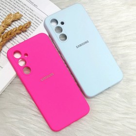 تصویر قاب سیلیکونی سامسونگ GALAXY A54 - مشکی case silicone Samsung galaxy A54