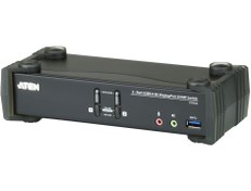 تصویر 2Port USB 3.0 4K DisplayPort KVMP™ Switch (Cables included) 