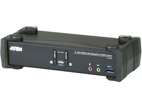 تصویر 2Port USB 3.0 4K DisplayPort KVMP™ Switch (Cables included) 