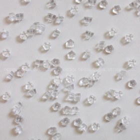 تصویر پشت گوشواره طرح گل 