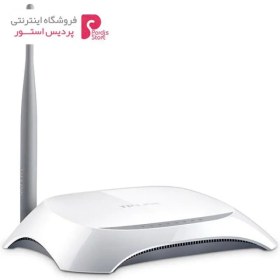 تصویر مودم تی پی لینک وایرلس TD-W8901N TP-LINK ADSL2 Plus TD-W8901N_V1 Wireless N150 Modem Router
