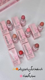 تصویر رژگونه استیکی کره ای 