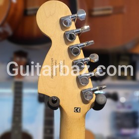 تصویر گیتار الکتریک فندر اسکوایر افینیتی | fender Squier Affinity Series Stratocaster RW Black 