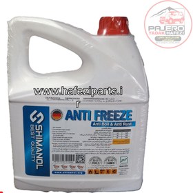 تصویر ضد یخ قرمز شیمانول SHIMANOL 