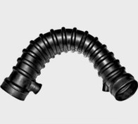 تصویر لوله هواکش دنا اتومات و سورن توربو 