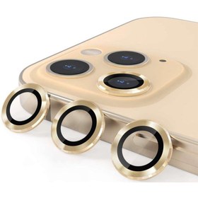 تصویر محافظ لنز رینگی طلایی - Iphone 11 ا Golden Ring Lens Protector Golden Ring Lens Protector