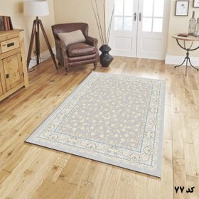 تصویر روفرشی کشدار کد 077 کرمی 