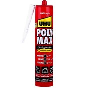 تصویر سیلیکون ساختمانی پلی مکس اوهو UHU POLYMAX 