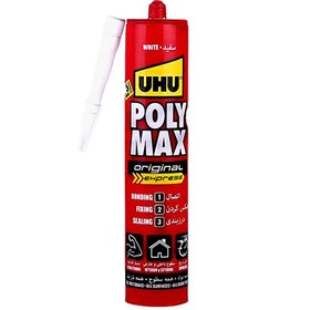 تصویر سیلیکون ساختمانی پلی مکس اوهو UHU POLYMAX 