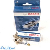 تصویر شمع تک پلاتین +8 آلمان BOSCH شمع خودرو BOSCH