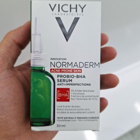 تصویر سرم ضد جوش و آکنه نورمادرم ویشی یک Vichy Normaderm BHA حجم 30 میل Vichy Normaderm BHA anti-pimple and acne serum, volume 30 ml