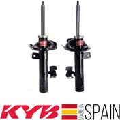 تصویر کمک فنر جلو مزدا 3 برند KYB اسپانیا با تضمین اصالت 