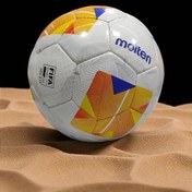 تصویر توپ فوتبال مولتن لیگ نخبگان سایز ۵ دوختی 