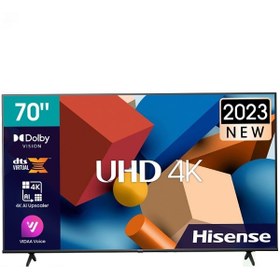 تصویر تلویزیون هایسنس مدل 50A61K Hisense 50A61K 50 inches 4K UHD LED