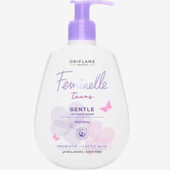 تصویر ژل شستشوی واژینـال فمینله بنفش نوجوانان Gentle Intimate Wash Wild PansyFeminelle Teens