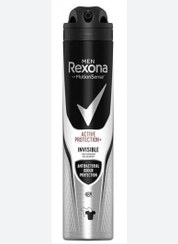 تصویر اسپری ضد تعریق مردانه 48 ساعته rexona مدلactive protection 200 ml 