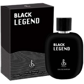 تصویر ادکلن مردانه اسپرینگ لیلیز مدل Black Legend حجم 100 میل Black Legend