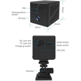 تصویر دوربین سیم کارتی مدل MG3 باتری دار 