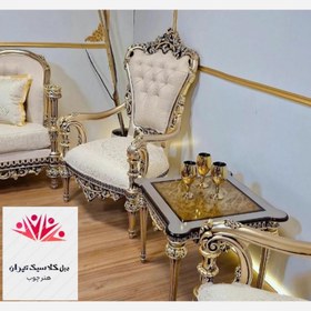 تصویر مبل اقساطی کلاسیک مدل خاطره کد767 