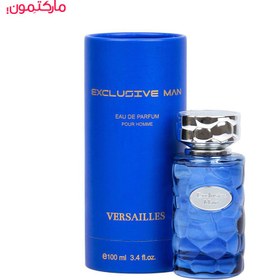 تصویر عطر مردانه ورسای اکس کلوسیو حجم 100 میل حجم 100 میلی لیتر 