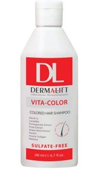 تصویر درمالیفت شامپو موهای رنگ شده 