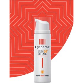 تصویر ضد آفتاب فلوئیدی سیسپرسا Cyspersa Sun 50 Defense