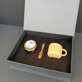 تصویر پک هدیه با عسل 