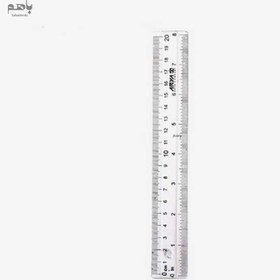 تصویر خط‌کش آریا پلاستیکی 20 سانت 