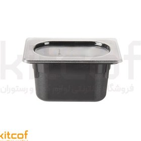 تصویر بن ماری 1/9 عمق 10 پلی کربنات بدون درب 