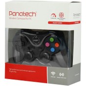 تصویر دسته بازی پاناتک مدل P-G508W Wireless Gamepad for PC PANATECH P-G508W