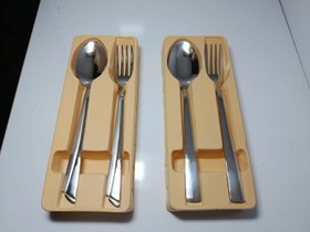 تصویر قاشق چنگال یونیک 