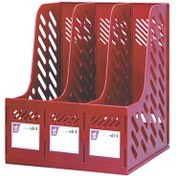 تصویر زونکن ایستاده پلاستیکی ۳ خانه آبی 