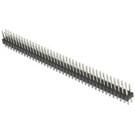 تصویر پین هدر 2x40 نری صاف 2.54mm 