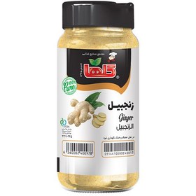 تصویر زنجبیل گلها - 80 گرم 