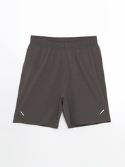 تصویر شلوارک فاق نرمال راسته مردانه | ال سی وایکیکی LC Waikiki S52627Z8 