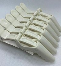 تصویر گیره مو jaws hair clip مدل آرواره ای تقسیم کننده