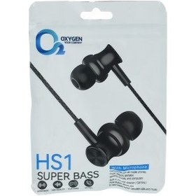 تصویر هندزفری اکسیژن مدل OXYGEN HS1 OXYGEN HS1 Wired Handsfree